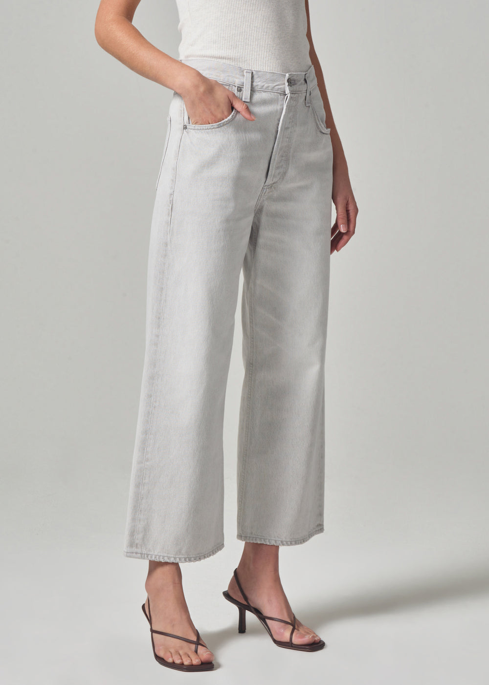 Gaucho Vintage Wide Leg in Comet