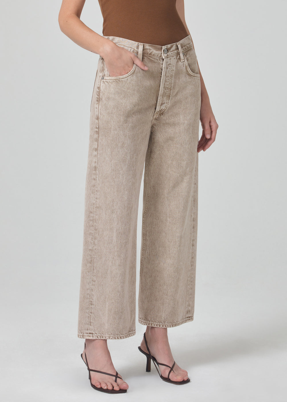 Gaucho Vintage Wide Leg in Ponytail