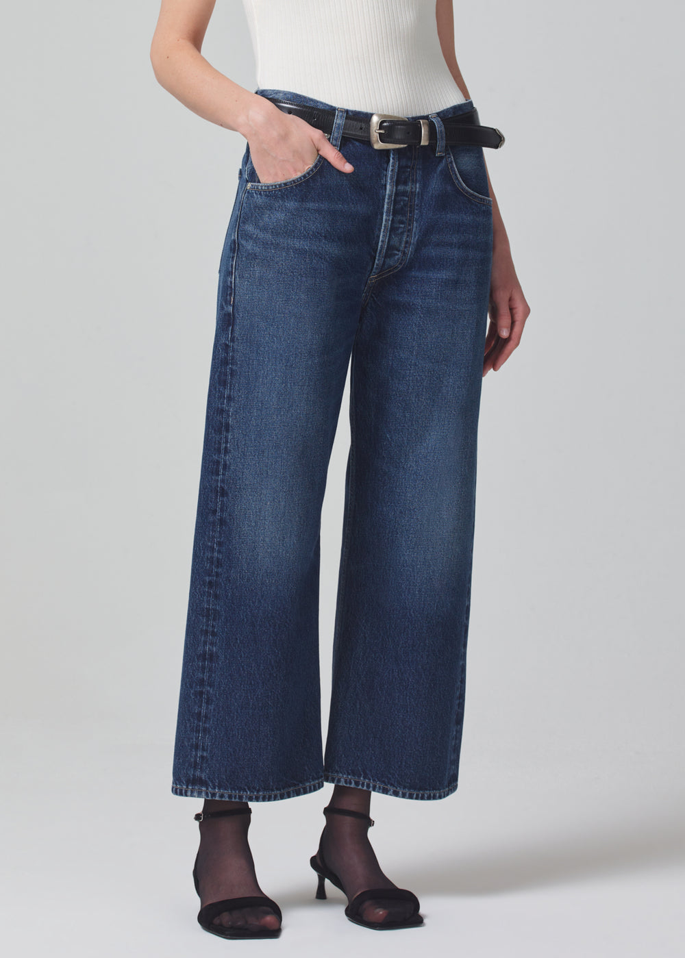 Gaucho Vintage Wide Leg in Yves