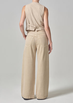 Beverly Trouser in Taos Sand