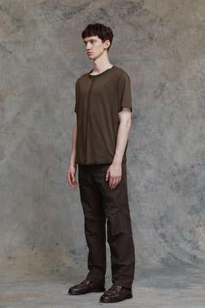 Classic Front Seam T Shirt