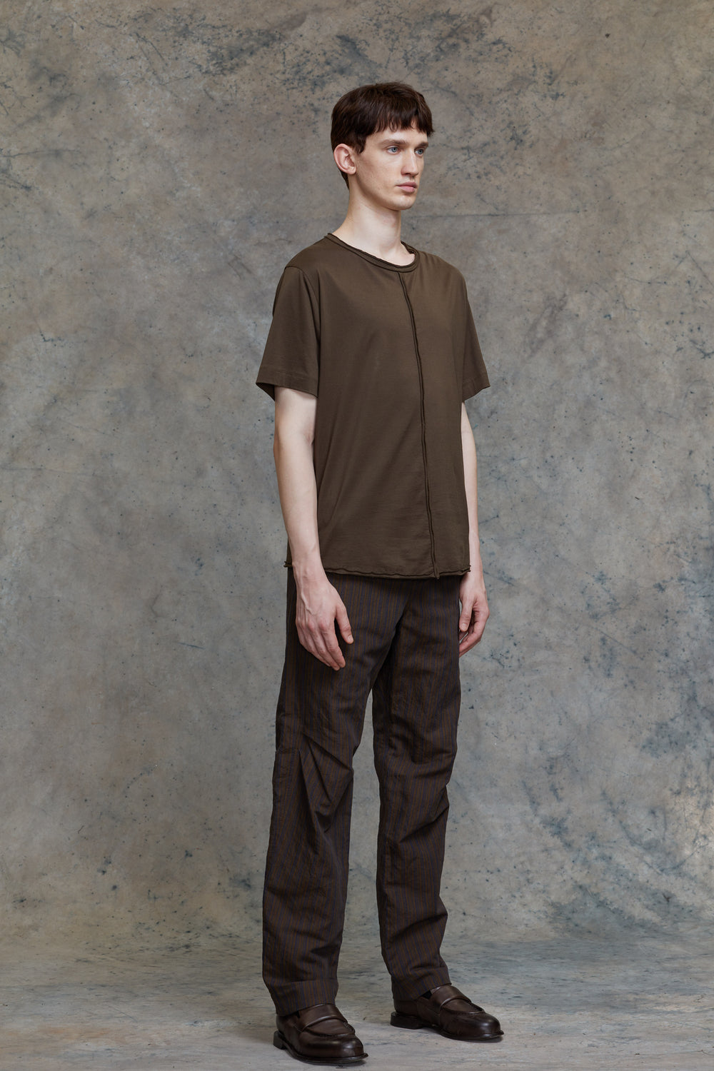 Classic Front Seam T Shirt