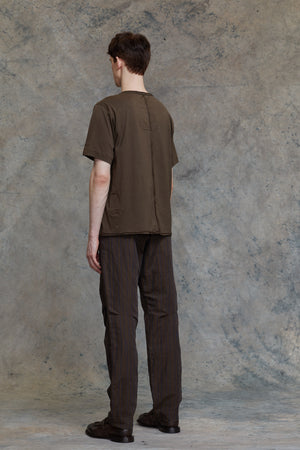 Classic Front Seam T Shirt