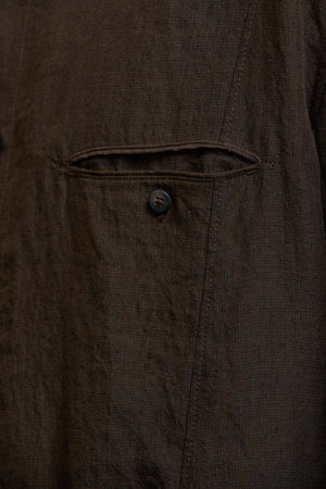 Layered Wrinkled Effect Shirt