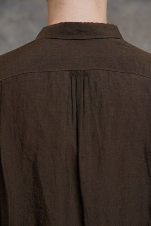 Layered Wrinkled Effect Shirt