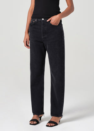 90's Mid Rise Loose Jean Tar