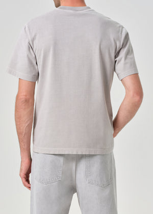 Asha Mock Neck Tee Reflect