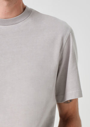 Asha Mock Neck Tee Reflect