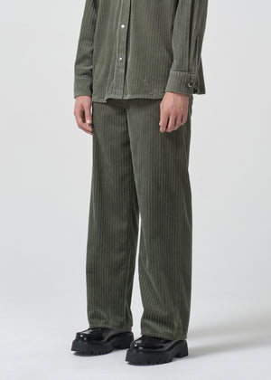 Low Slung Baggy Corduroy Lawn