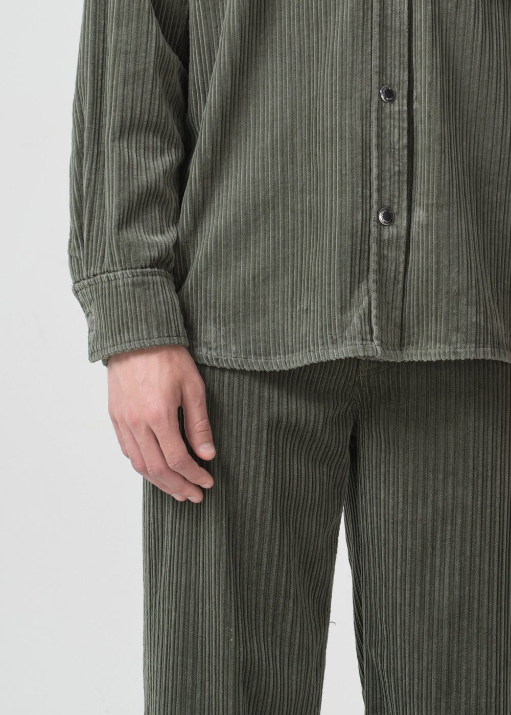 Low Slung Baggy Corduroy Lawn