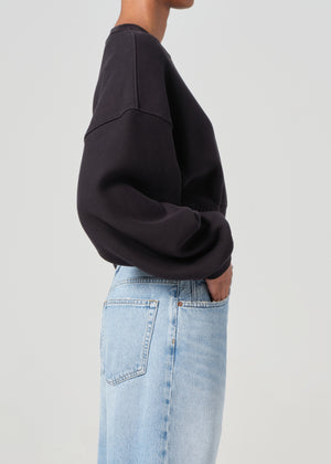 Kit Sweatshirt Washed Black