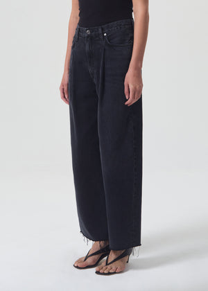 Dagna High Rise Pleat Baggy Dread