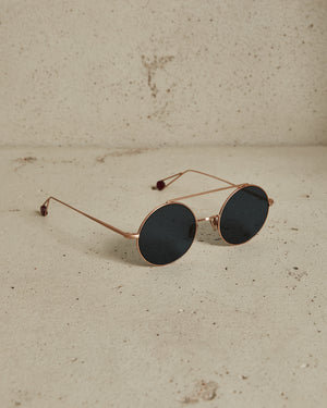 Place des Vosges - Rose Gold / Blue Lens