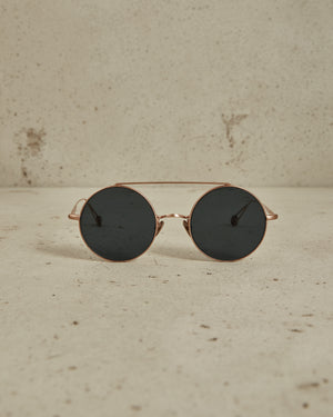 Place des Vosges - Rose Gold / Blue Lens