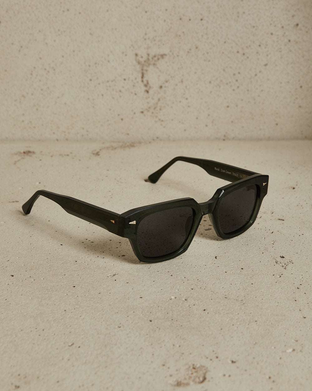 Rivoli Sun - Dark Green / Grey