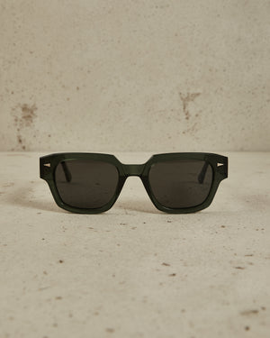 Rivoli Sun - Dark Green / Grey