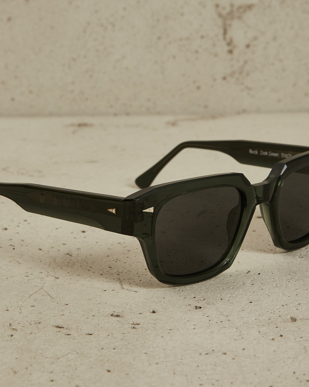 Rivoli Sun - Dark Green / Grey