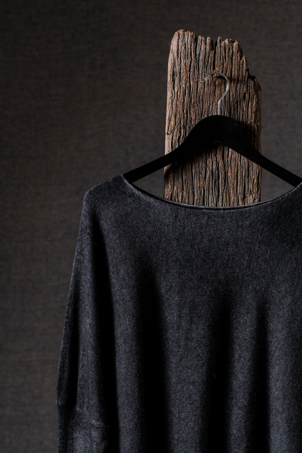 Woman Light Cashmere Boxy Pullover N/Nero