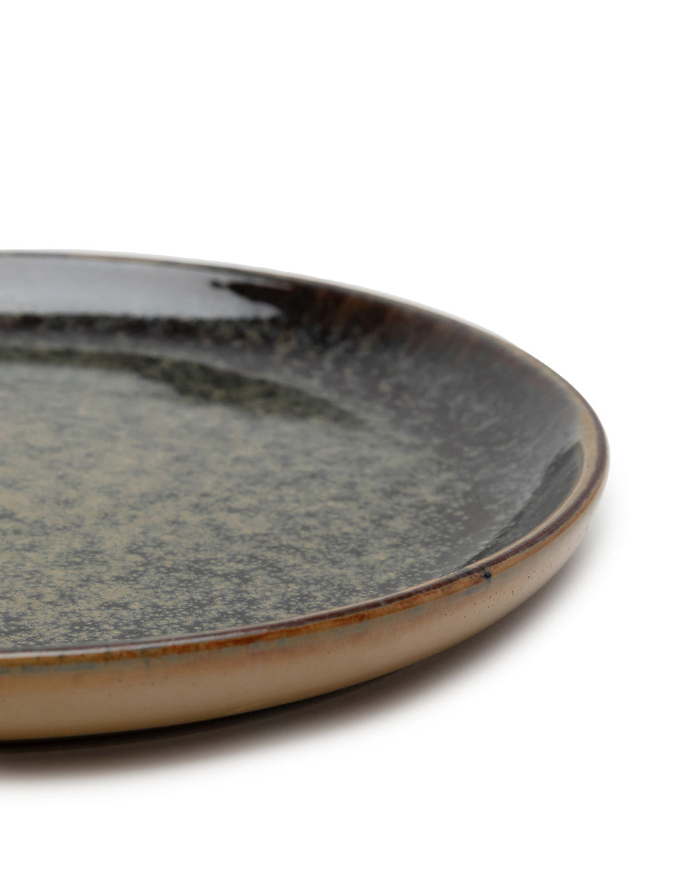 Dessert Plate Indi Gray Surface XS