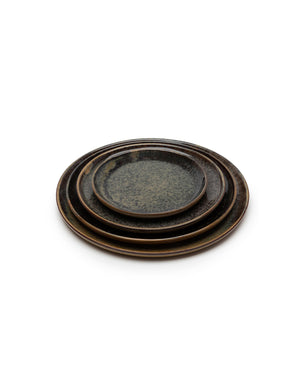 Dessert Plate Indi Gray Surface XS