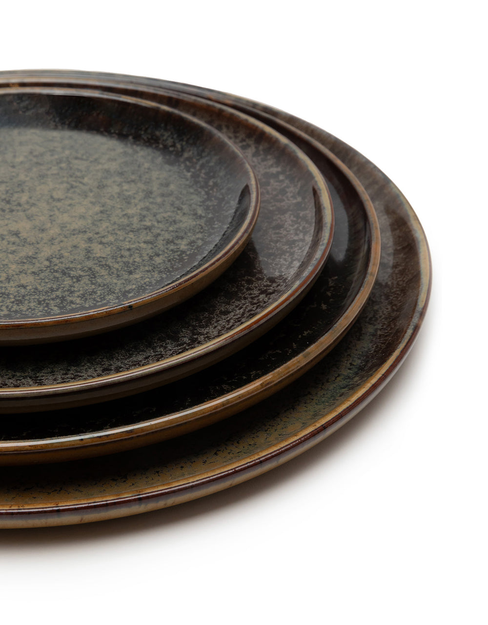 Dessert Plate Indi Gray Surface XS