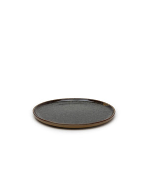 Breakfast Plate Indi Gray Surface S