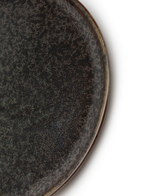 Breakfast Plate Indi Gray Surface S