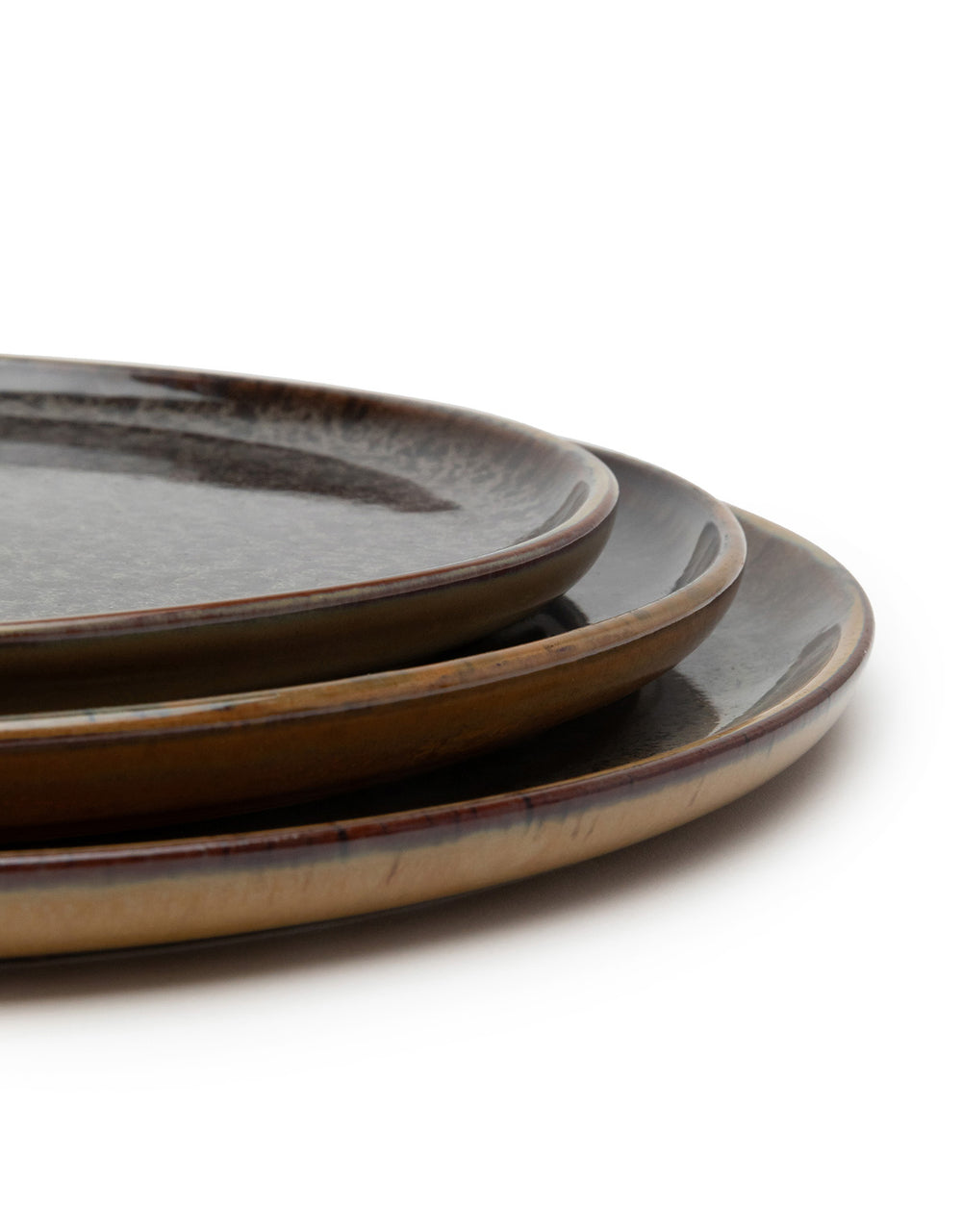 Breakfast Plate Indi Gray Surface S