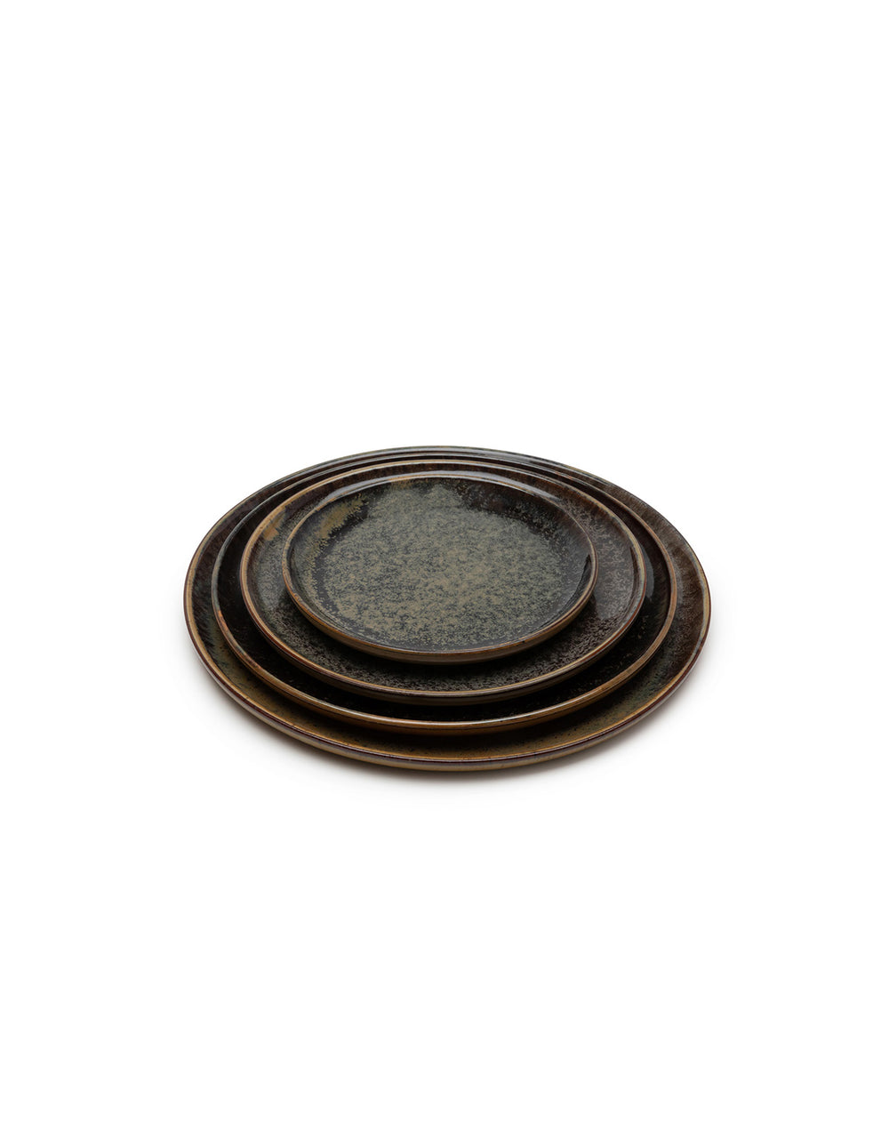 Breakfast Plate Indi Gray Surface S