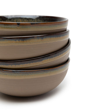 Bowl Indi Gray Surface Small