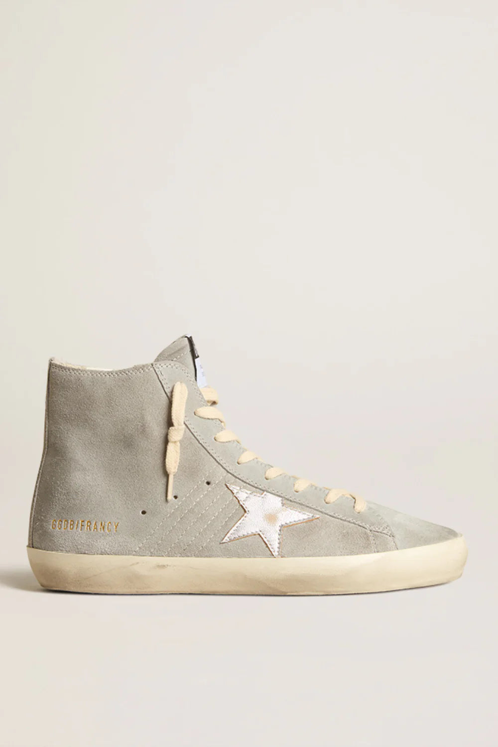 Francy Suede Upper and Laminated Star Silver