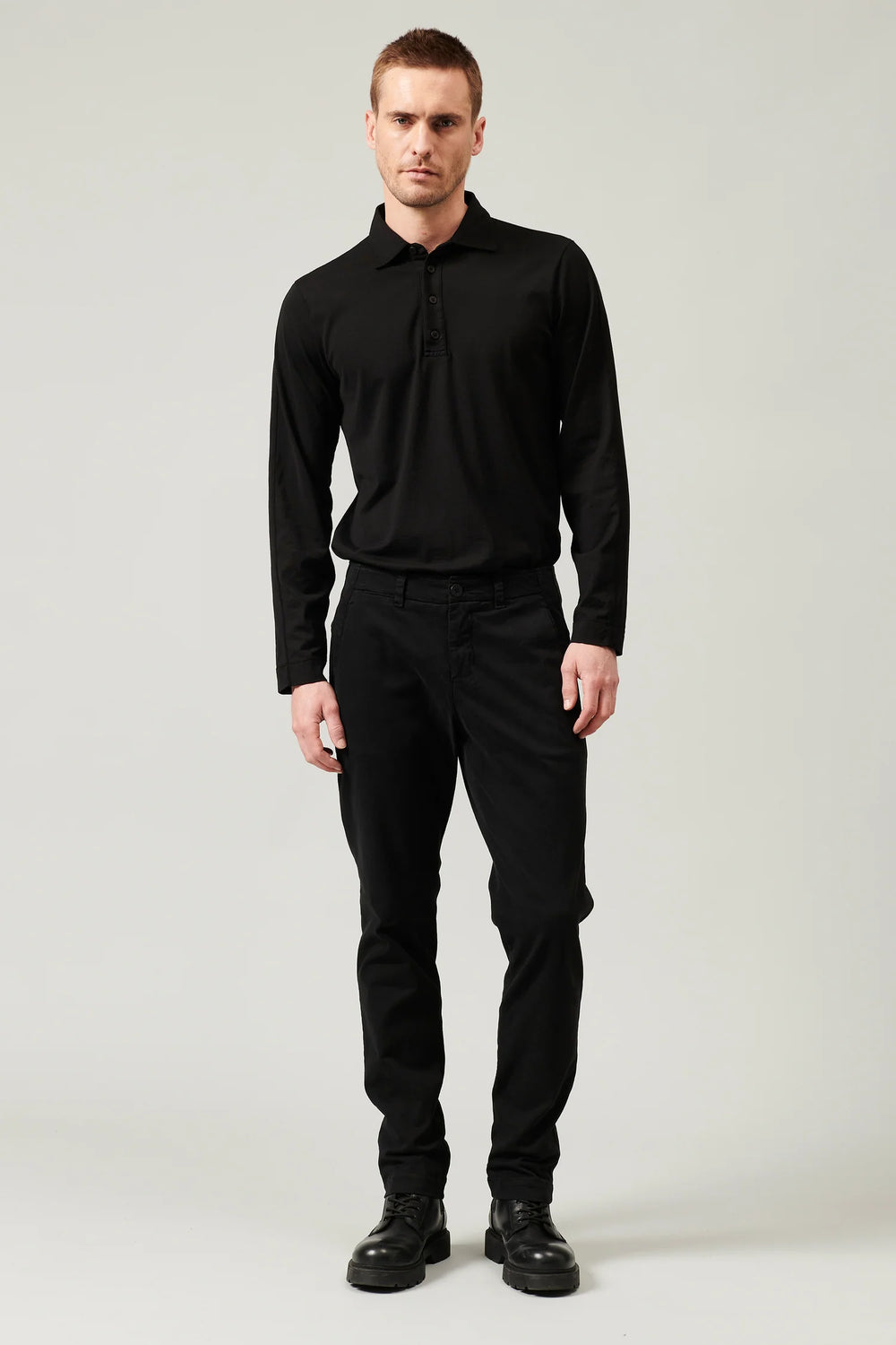 Chino Trousers Black CFUTRTA100-U10