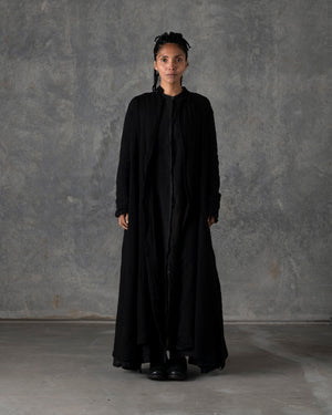 Long Shirt Dress Carbon T-200