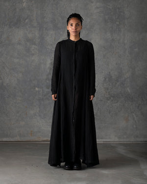 Long Shirt Dress Carbon T-200