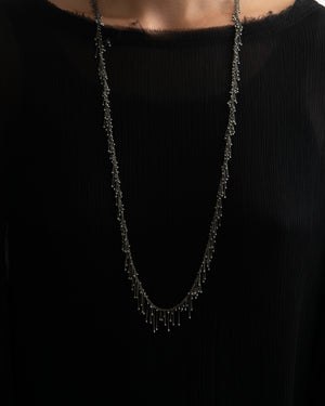 Long Silver Necklace CN1428