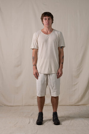 Linen Shorts Sand