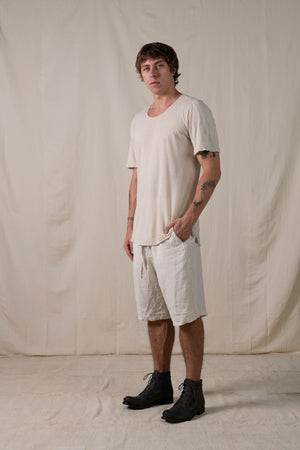 Linen Shorts Sand