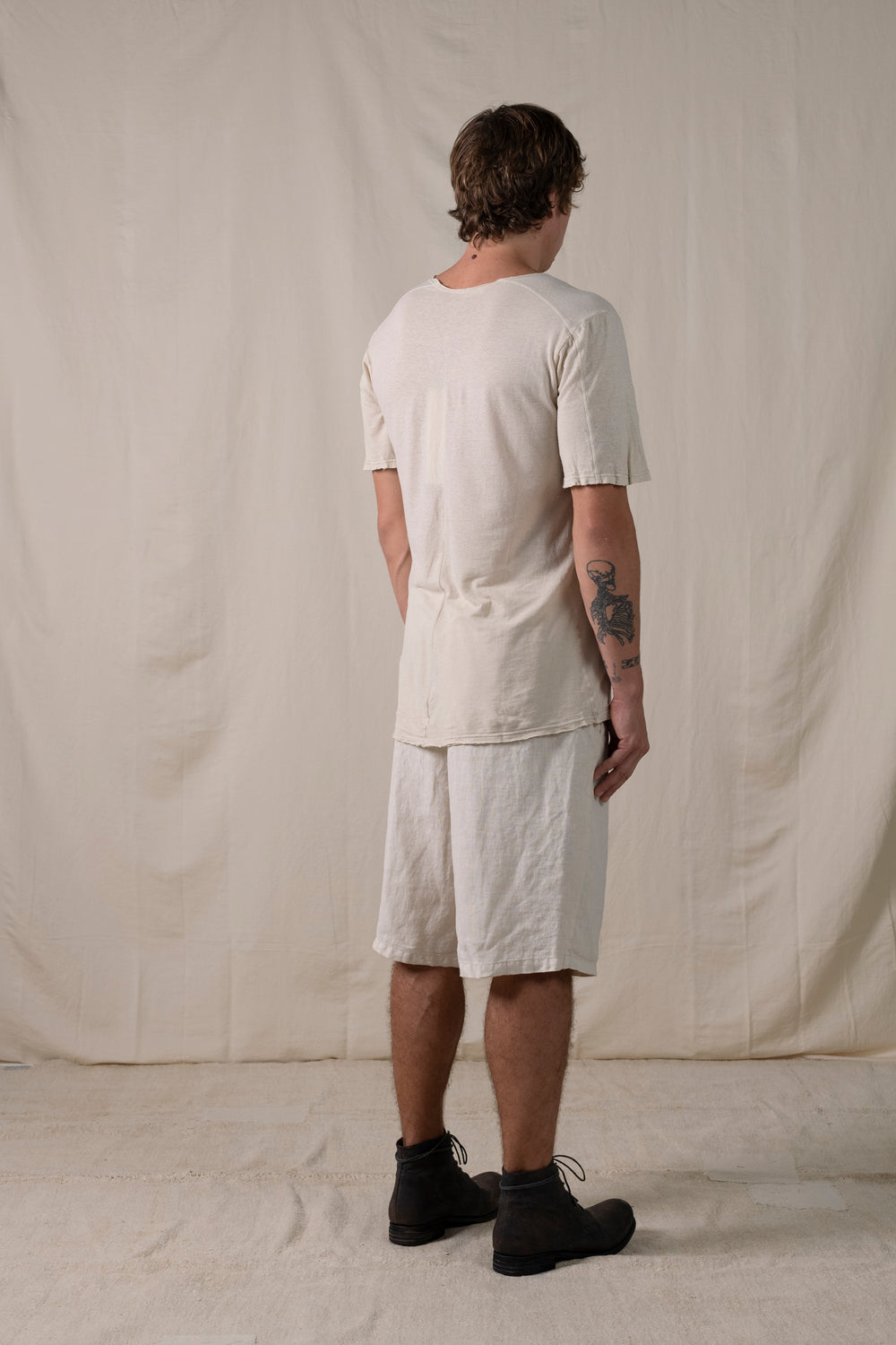 Linen Shorts Sand