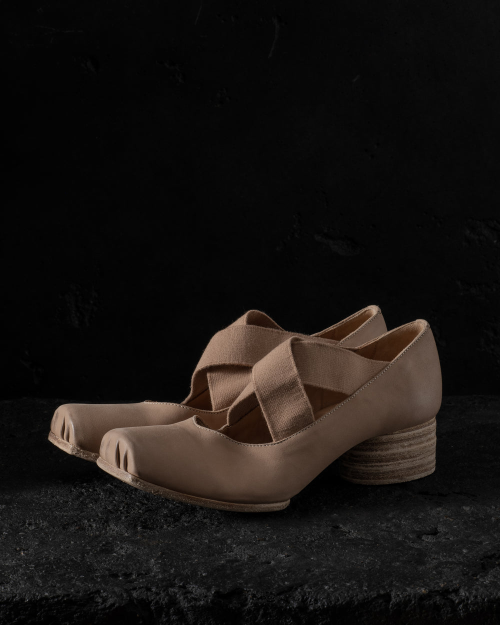 High Ballet Shoes Rose / Rose