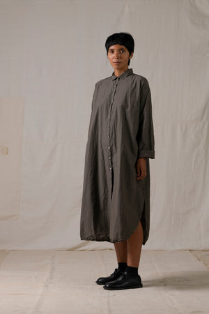 Long Shirt Dress TC Antracite