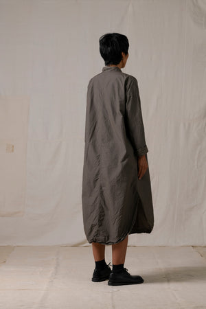 Long Shirt Dress TC Antracite