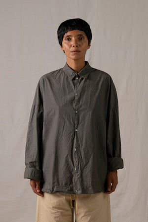 Unisex Collar Shirt TC Antracite