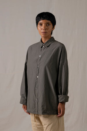 Unisex Collar Shirt TC Antracite