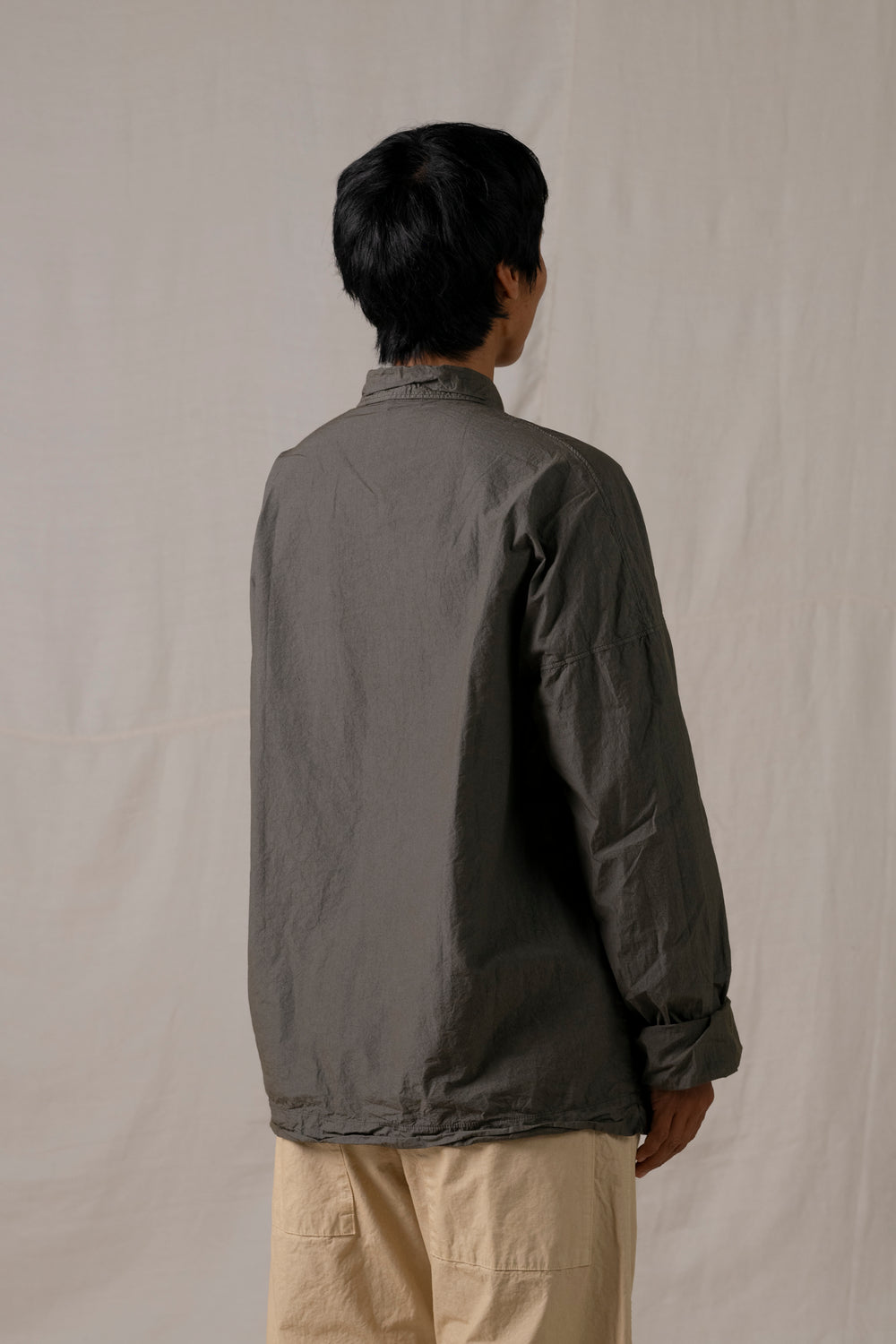 Unisex Collar Shirt TC Antracite