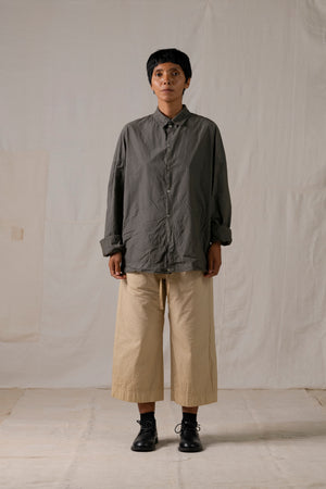 Wide & Short Trousers CC Cream