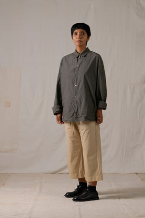 Unisex Collar Shirt TC Antracite