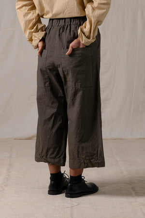 Wide & Short Trousers CC Antracite