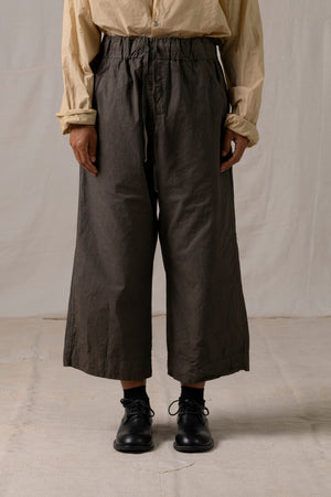 Wide & Short Trousers CC Antracite