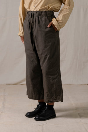 Wide & Short Trousers CC Antracite