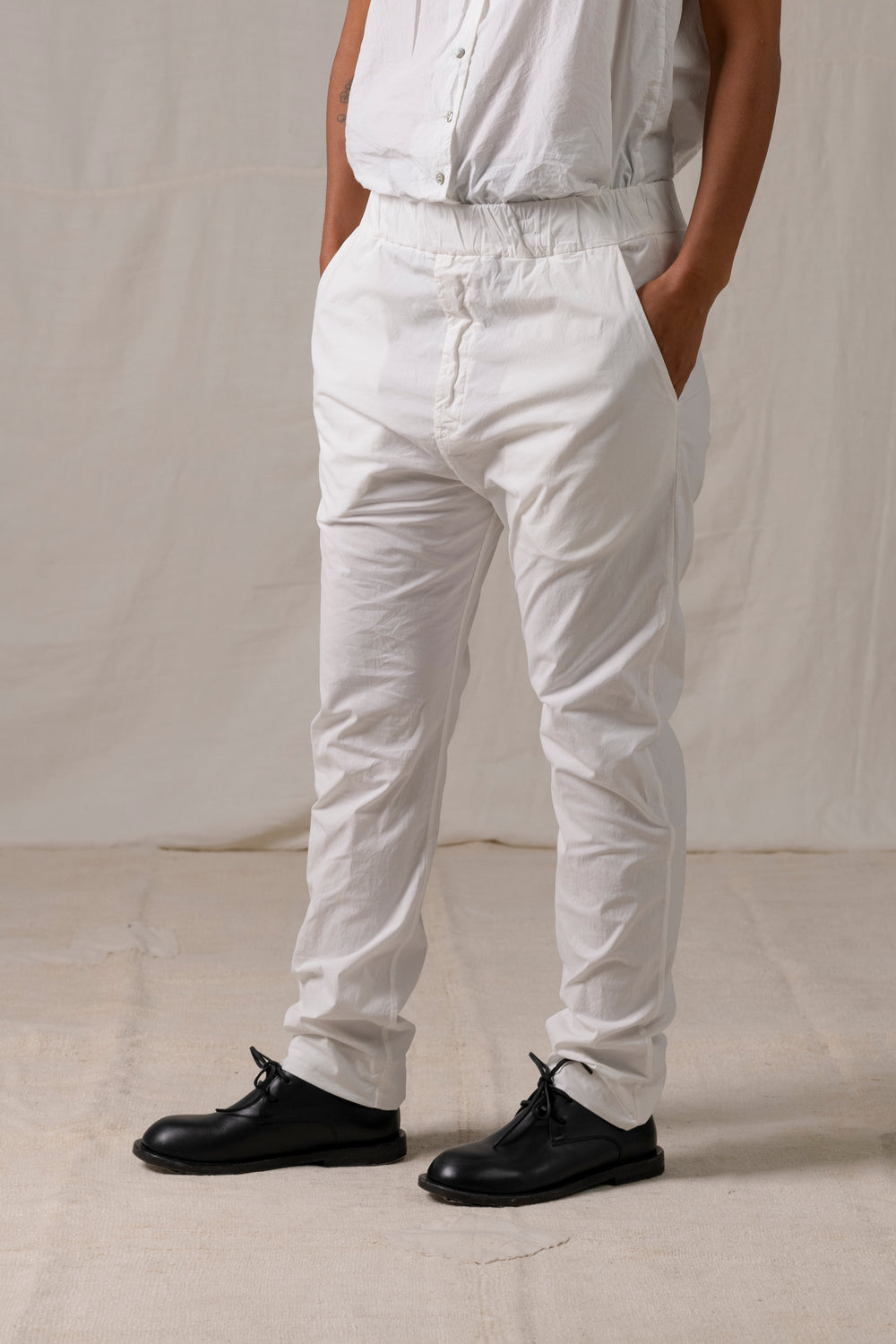 Slim Trouser TS Milk